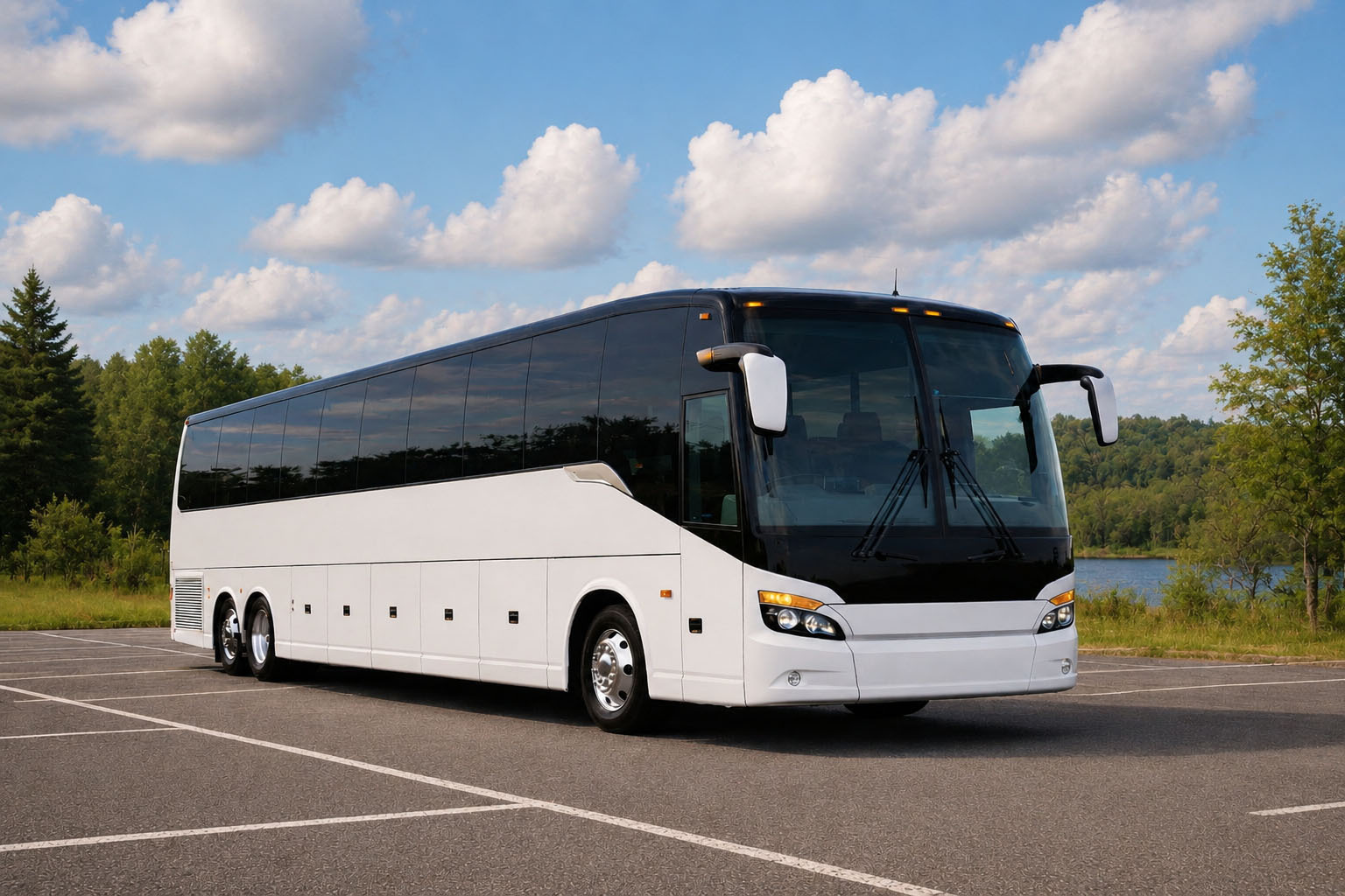 Charlotte Minibus Company fleet