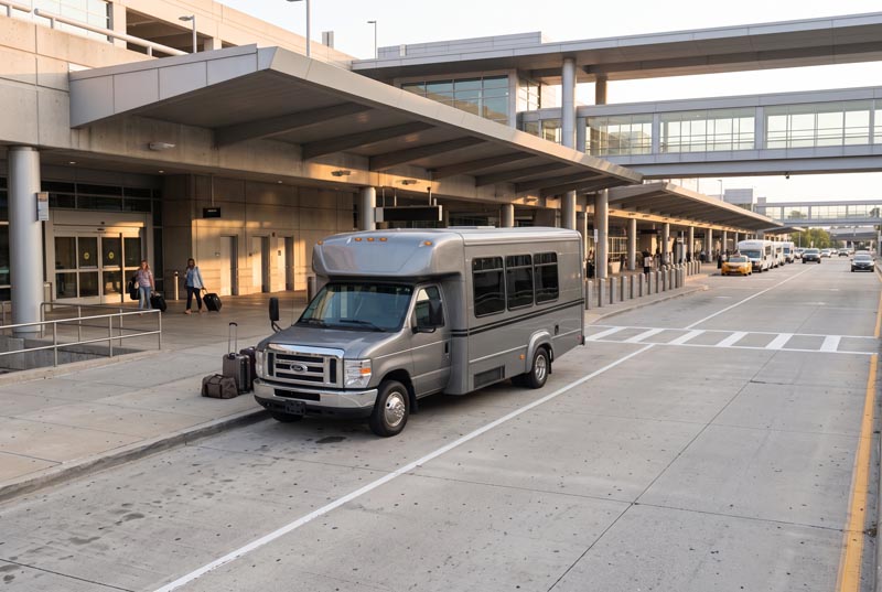 Airport Transfer Shuttle Services in Charlotte, NC