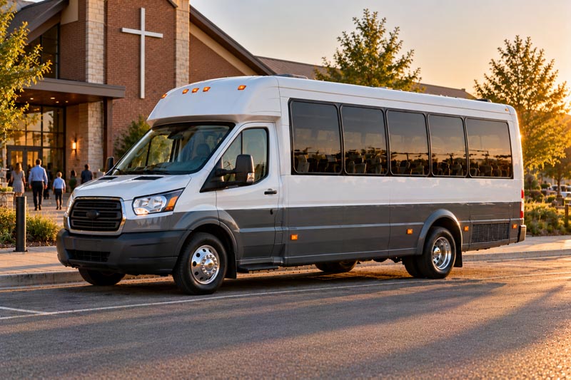 Religious Group Minibus Rentals in Charlotte, NC