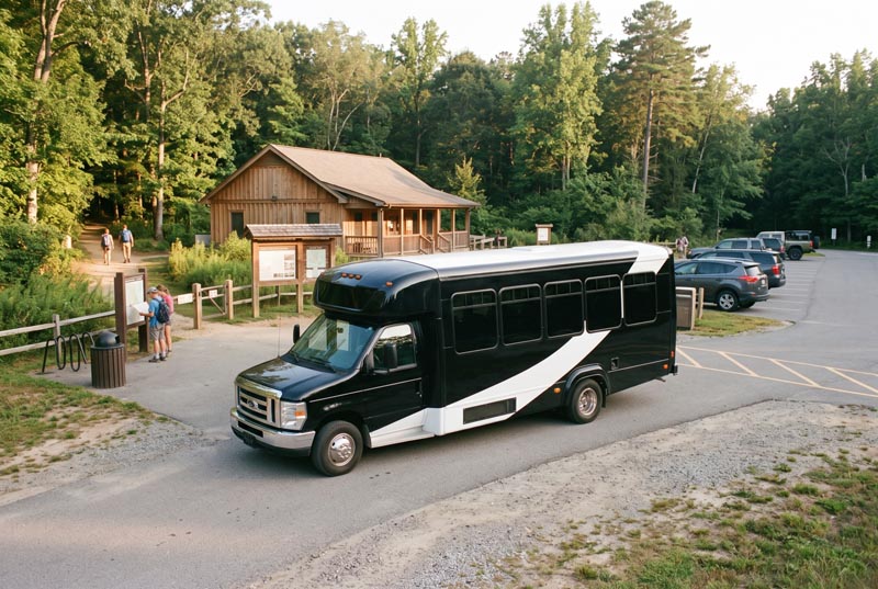School Field Trip Minibus Rentals in Charlotte, NC